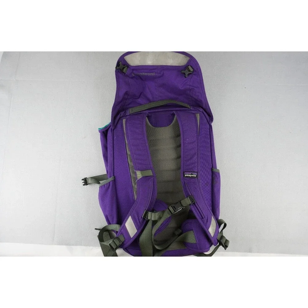 Patagonia Critical Mass Backpack Purple Vintage Large Messenger Laptop Daypack